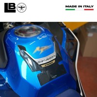Etiqueta Adhesiva 3D Compatible con el Tanque de la Motocicleta para Africa Twin Adventure Sports 1100 L Italia