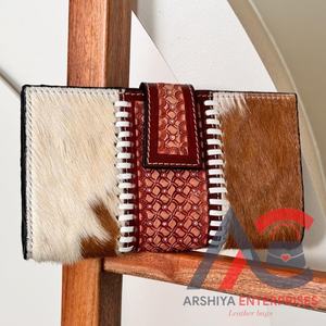 ขายดีกระเป๋าคลัทช์หนังวัวขนสัตว์มีลายแบบตะวันตกกระเป๋าถือมีสไตล์กระเป๋าสตางค์หลายดีไซน์ - Product Image 1