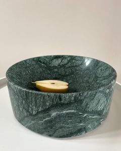 CUENCA DE CUERNO DE BÚFALO HECHO A MANO DE CALIDAD Cuenco para servir cuerno natural hecho a mano Estilo animal altamente pulido - Product Image 3