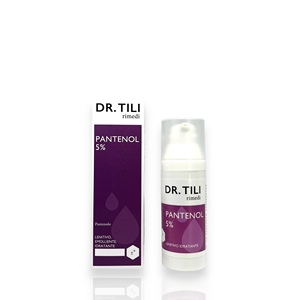 Dr. Tili Pantenol 5% 50ml Loción en Botellas - Cuidado de la Piel Lenitivo e Hidratante para Todo Tipo de Piel Hecho en Italia Probado en Níquel - Product Image 1