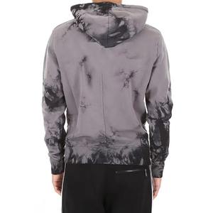 Pull à capuche pour hommes avec logo personnalisé très vendu sweats à capuche délavés à l'acide de haute qualité respirant durable sweats à capuche pour hommes de grande taille - Product Image 2