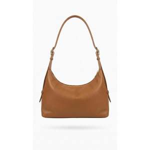 Borsa a Spalla Morbida in Vera Pelle Dollaro per Donna - Made in Italy - Art. 26061" - Product Image 3