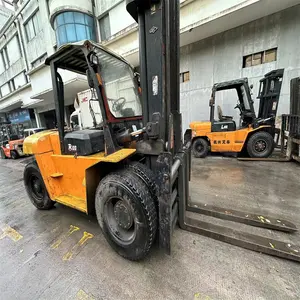 10Ton Used Chinese Brand HANGCHA CPCD100-RG16 Diesel Forklift