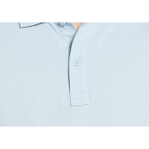 Maglia Anthony Thomas Melillo in Cotone per Polo, 100% Poliestere, Logo Ricamato Scuro, Motivo Tinta Unita, Alta Qualità, Blu, Taglia - Product Image 3