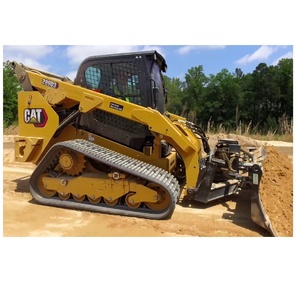 รถตักตีนตะขาบ CAT 299D3 XE รองรับน้ำหนักใช้งานได้ 3560 ปอนด์ พร้อมบุ้งกี๋ขนาดใหญ่ 84 นิ้ว - Product Image 5
