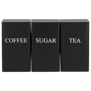 Juego de recipientes de acero de lujo modernos para almacenamiento de cocina elegante - Product Image 3