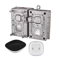 Pembuat Cetakan Kustom, Bagian Plastik Cetakan Injeksi ABS, Casing, Enclosure, Peralatan Cetakan, Injeksi Plastik, Injeksi Headphone