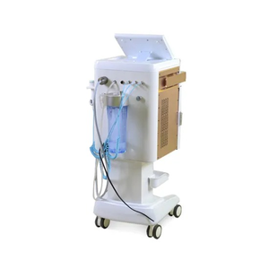 1 an de garantie Appareil ménager Microdermabrasion électrique Machine de nettoyage du visage Hydro Jet Peeling Pulvérisation d'oxygène Contrôle LCD - Product Image 5