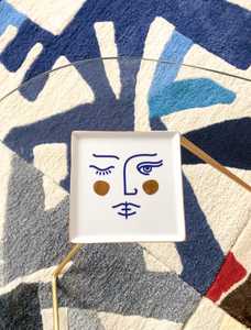 Tapis abstrait touffeté à la main Tapis en laine à motif de style moderne solide Tapis faits à la main multicolores pour la maison et personnaliser la taille disponible - Product Image 6