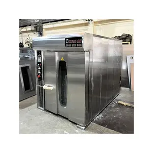 Good Price 8 Trays Oven For Baking Bread For Home Use Warranty 1 Year Industry Bread Pe And Wooden Pallet Vietnam Manufacturer