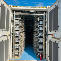DrolinBox USA Bitcoin Mining Farm Container 40HC Hydro Cooling 192 Unit Turnkey High Density