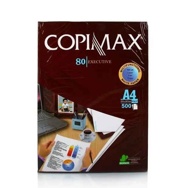 Papel Sulfite A3 A4 Copimax Resma 500 Folhas Copimax/Bond paper COPIMAX A4 Paper