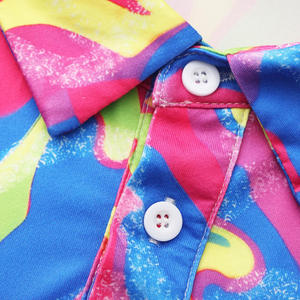 Camiseta de polo de 100% poliéster para hombre, diseño de manga corta de secado rápido de alta calidad, impresión por sublimación personalizada, transpirable - Product Image 2