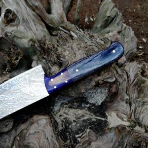 Juego de Cuchillos de Chef PRESTIGE BLADES 2025, Hechos a Mano, Modernos, de Acero de Damasco, Hoja de Acero al Carbono Superafilada, Ambidiestros, Aptos para Lavavajillas - Product Image 6