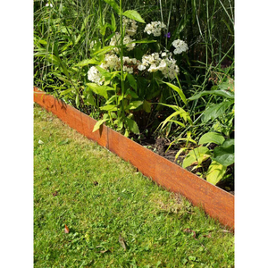 All-Weather Durable <b>Steel</b> <b>Lawn</b> <b>Edging</b> Long-Lasting Garden Border for Outdoor Courtyard and Clean Landscaping - Product Image 2