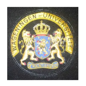 Crista tática universitária emblema de estilo luxuoso, chapéu personalizado barato feito sob medida, chapéu personalizado, rangos