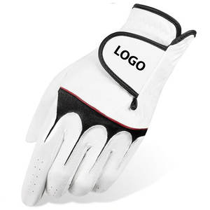 Gants de golf en cuir Cabretta de grande qualité avec logo personnalisé prix d'usine parfaitement pour les golfeurs en peau de mouton - Product Image 6