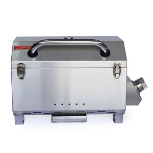 Vente en gros de barbecue à gaz en acier inoxydable 51cm 01 brûleur extérieur sans revêtement BBQ Inox 304 convertible de haute qualité facile à assembler - Product Image 4