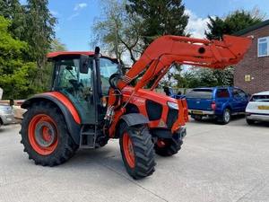 Ventas calientes usadas Kubota 4wd 4x4 tractores agrícolas con entrega rápida maquinaria agrícola precio barato - Product Image 2