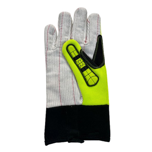 Guantes de trabajo con revestimiento de PU mejorado de alto rendimiento antideslizantes anticortes para pantalla táctil compatibles con función antiimpacto - Product Image 4