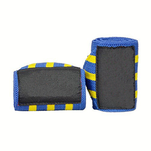 Poignets d'entraînement en néoprène doux et confortables de qualité professionnelle pour la musculation de l'entraînement croisé d'haltérophilie - Product Image 1