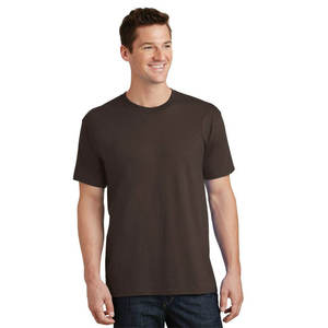 T-shirt pour adulte en coton/polyester, manches courtes, t-shirt élégant, respirant - Product Image 1