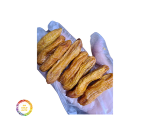 Plátano seco suave para compradores a granel Plátano seco natural Snack perfecto para venta al por menor o marca OEM - Product Image 1
