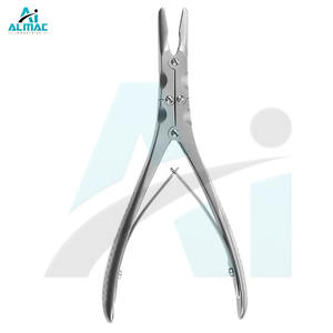 Pinzas de cirugía ortopédica de acero inoxidable de alta calidad ALMAC, alicates de alambre de precisión Manual, herramienta de corte de hueso quirúrgico - Product Image 1