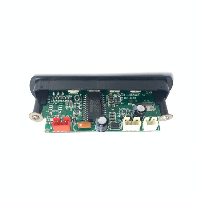 Circuit Board Wireless BT Audio FM Radio USD SD Card Portable Electronic MP3 Player Amplifier Board