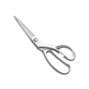 Meilleure vente acier inoxydable professionnel argent 8 pouces robuste tapisserie d'ameublement ciseaux de tailleur tissu couture vêtements couture - Product Image 1