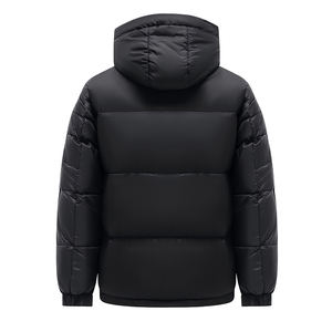 Ropa de invierno de alta calidad, Abrigo acolchado con cremallera, abrigo cálido para hombres y mujeres, chaquetas para adultos, chaqueta de plumón para hombres, chaqueta acolchada - Product Image 5