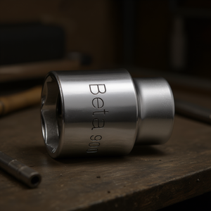 Clés à douille chromées avec embout carré femelle de 1/4 po et douille hexagonale - Catégorie de produit : Clés hexagonales - Product Image 3