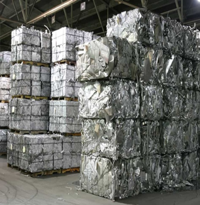 Chatarra de Aleación de Aluminio 6063 (Bronce) Al99.80 al Por Mayor con el Mejor Precio para Fundición y Reprocesamiento Industrial - Product Image 3
