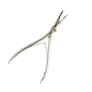 Jansen Bone Rongeur 19cm Instrumento ortopédico de acero inoxidable quirúrgico Fuente de alimentación manual Doble acción 3mm 4mm 5mm Tamaños - Product Image 5