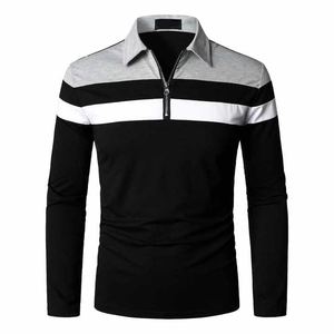Gran oferta de Golf 100% de algodón para hombre para Polo estilo personalizado patrón sólido transpirable de alta calidad hecho en marca de Pakistán - Product Image 6