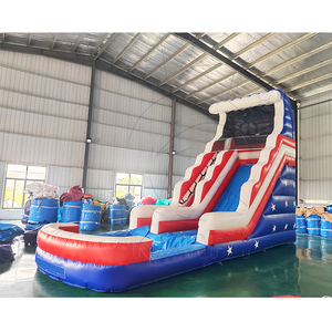 Custom Outdoor Residential <b>Inflatable</b> PVC <b>Water</b> <b>Slide</b> for Kids Adults Home Commercial Indoor Backyard Blow Up Waterslide - Product Image 5