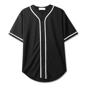Maillot de baseball pour homme en tissu respirant, antibactérien, à séchage rapide, anti-UV, impression personnalisée, 100% autre matière, vente en gros - Product Image 2