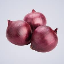 Vente en gros Oignons à peau rouge frais Taille de 3-5cm Oignons rouges violets - Product Image 2