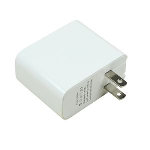 38W PD QC 4 porte ricarica rapida pieghevole muro cubo adattatore da viaggio universale per telefoni cellulari e dispositivi - Product Image 2