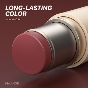 MAANGE Barra de Rubor Cremosa en 13 Colores, Multiusos y Modulable, Rubor Natural para Maquillaje Facial, Venta al Por Mayor Sin Personalización - Product Image 5