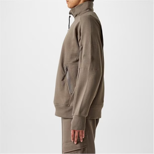 เสื้อสเวตเตอร์ผ้าฝ้ายแบบสวมหัวแบบคลาสสิกใส่ได้ทุกเพศแบบเรียบง่ายสวมใส่สบายทนทาน - Product Image 6