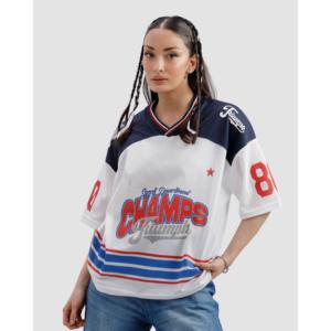 Maillot de sport à manches courtes en mesh - Product Image 4