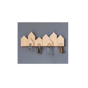 Handcrafted Home Decoration Handcrafted Wooden Key & Mobile Holder home storage & organization New Upcoming Design 2024