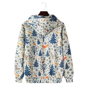 Sweats à capuche à sublimation les plus vendus Vêtements décontractés pour hommes Meilleure qualité Prix bon marché Sweats à capuche sublimés à prix raisonnable Respirant - Product Image 2