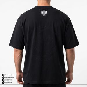 Camiseta de Primera Calidad, Estampada con Gráficos, Estilo Urbano, Algodón, Ropa Casual, Fabricante, Marca Privada, Venta al Por Mayor - Product Image 2