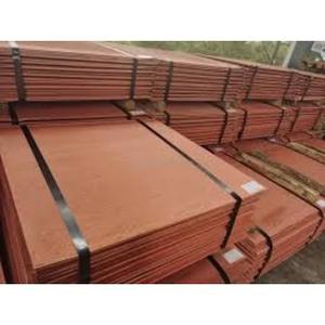 Cuivre pur électrolytique de cathode de cuivre 99.99% pour l'exportation et le traitement - Product Image 1