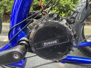 Bicicleta Eléctrica Todoterreno de Cuatro Ruedas con Neumáticos Gruesos, Quad Eléctrico para Nieve - Product Image 6