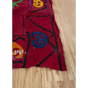 Tela Suzani Bordada de Estilo Bohemio - Product Image 4