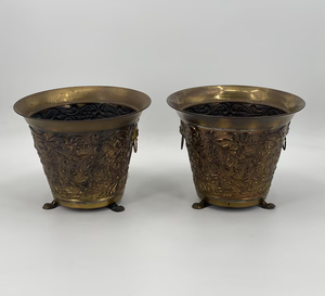 New Arrival Vintage Brass <b>Ice</b> <b>Bucket</b> For Traditional Home Entertaining Adding Royal Charm To <b>Drink</b> Serving Arrangement - Product Image 2