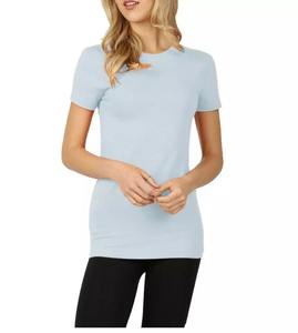 T-shirt surdimensionné à épaules tombantes pour femme, vêtement de rue 100% coton, impression personnalisée de haute qualité, T-shirt lourd pour femme - Product Image 4